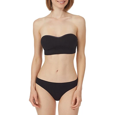 Cabana Cotton Seamless Strapless Bandeau Bra​G5312