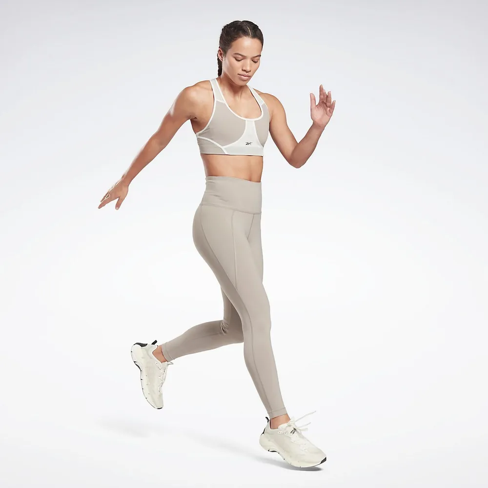 Reebok Women Lux High-Waisted Tights - Rhodonite • Price »