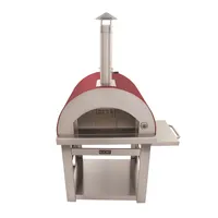 Professional Outdoor Wood Fired Gas Pizza Oven