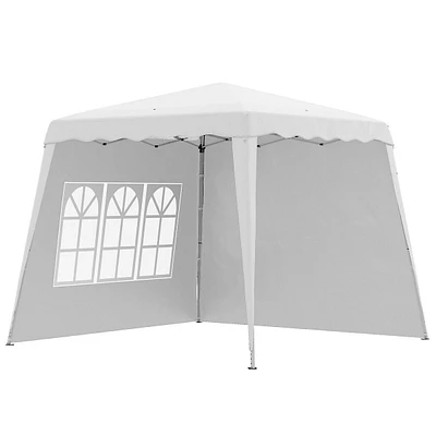 Uv50+ Pop Up Canopy Tent With Carry Bag, Height Adjustable