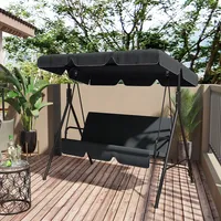 2 Seater Swing Canopy Replacement, Uv50+ Sun Shade