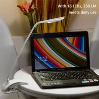 Modern Flexible Table Lamp Battery Operated(battery not included) LED Table Lamp