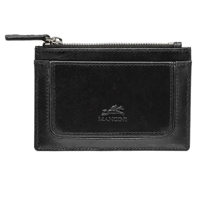 South Beach Rfid Secure Card Case And Coin Pocket