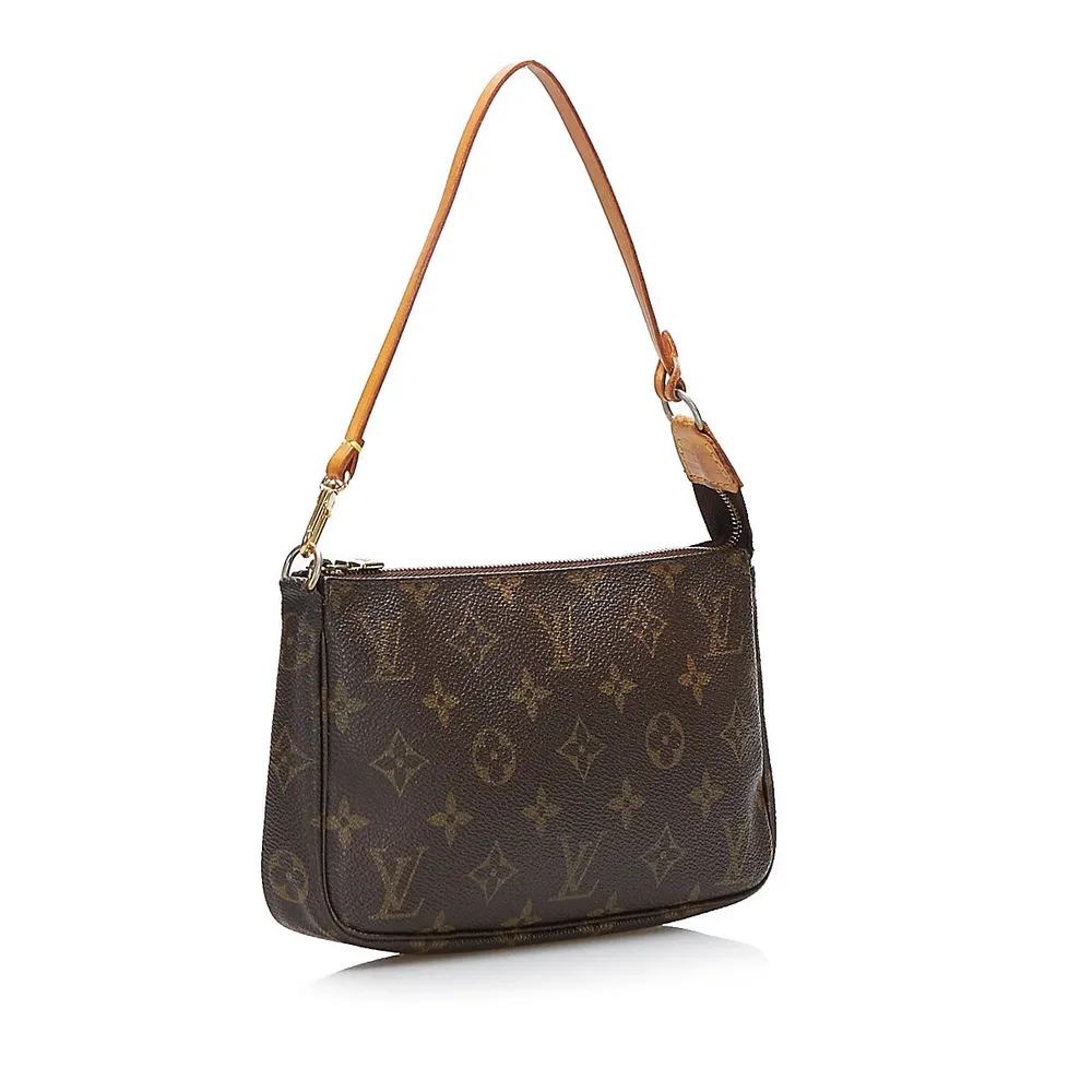 Pre-Loved Louis Vuitton Monogram Shearling Thunder by Pre-Loved by