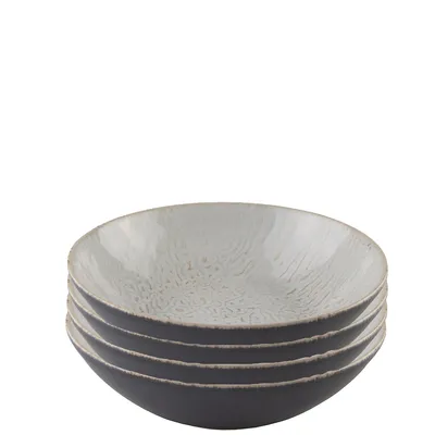Kaze Stoneware Bowl 17cm Set Of 4