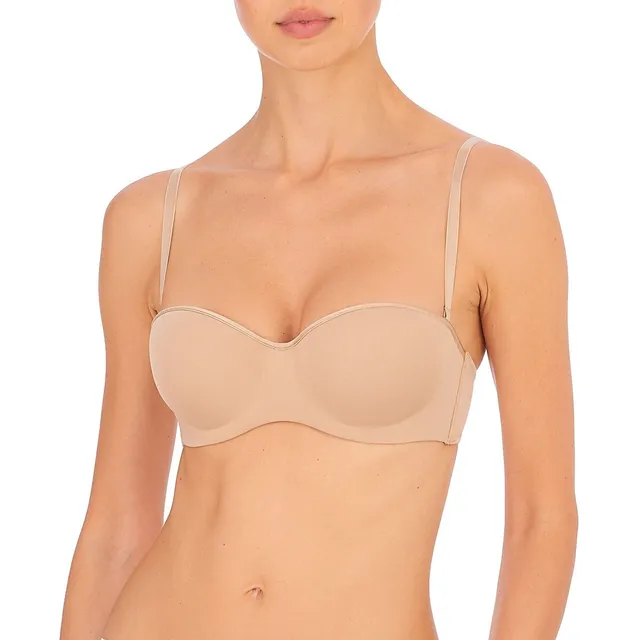 Natori Women's Reflex Strapless Bra With Bump And Removable Straps