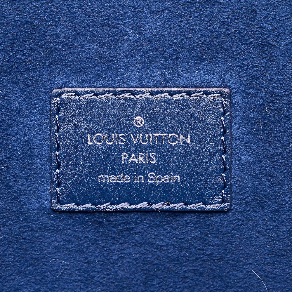 Louis Vuitton EPI Neverfull MM Denim