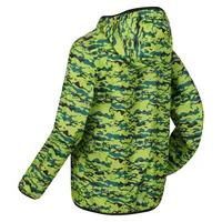 Childrens/kids Lever Camo Packaway Waterproof Jacket