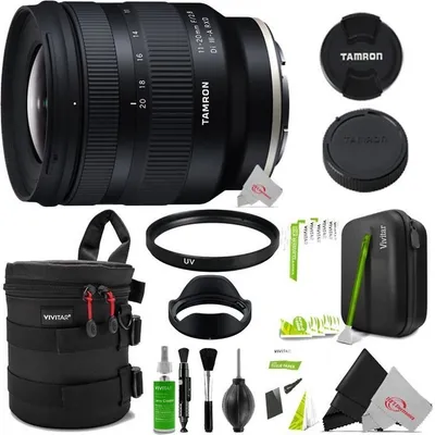 11-20mm F/2.8 Di Iii-a Rxd Lens For Sony E + Uv Filter Kit