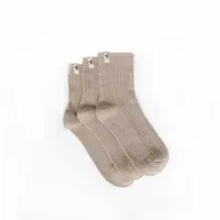 Women's Modern Crew Cut Socks