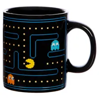 Pac-man Maze 16 Oz. Ceramic Mug