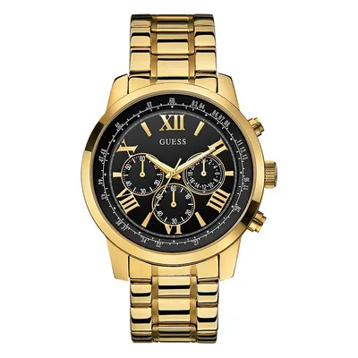 Mens Chronograph Stainless Steel Gold tone Watch