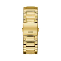Frontier Glitz Goldtone Stainless Steel Watch U0799G2