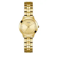 Casual Life Stainless Steel Goldtone U0989L2Analog Bracelet Watch