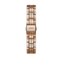 Rose Goldtone Bracelet Watch -U1209L3