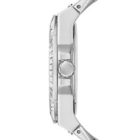 GW0209G1 Glitz Polished Stainless Steel Bracelet Watch
