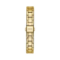 Goldtone Stainless Steel Bracelet Watch GW0244L2