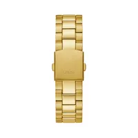 Dress Goldtone Stainless Steel Watch GW0265G2