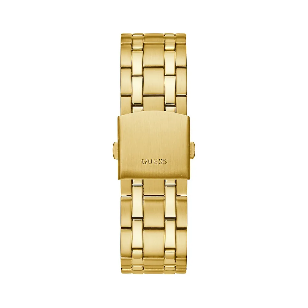 Goldtone Sport Bracelet Watch GW0260G2