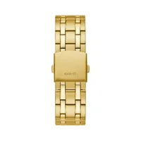 Goldtone Sport Bracelet Watch GW0260G2