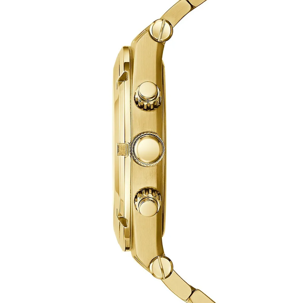 Goldtone Sport Bracelet Watch GW0260G2