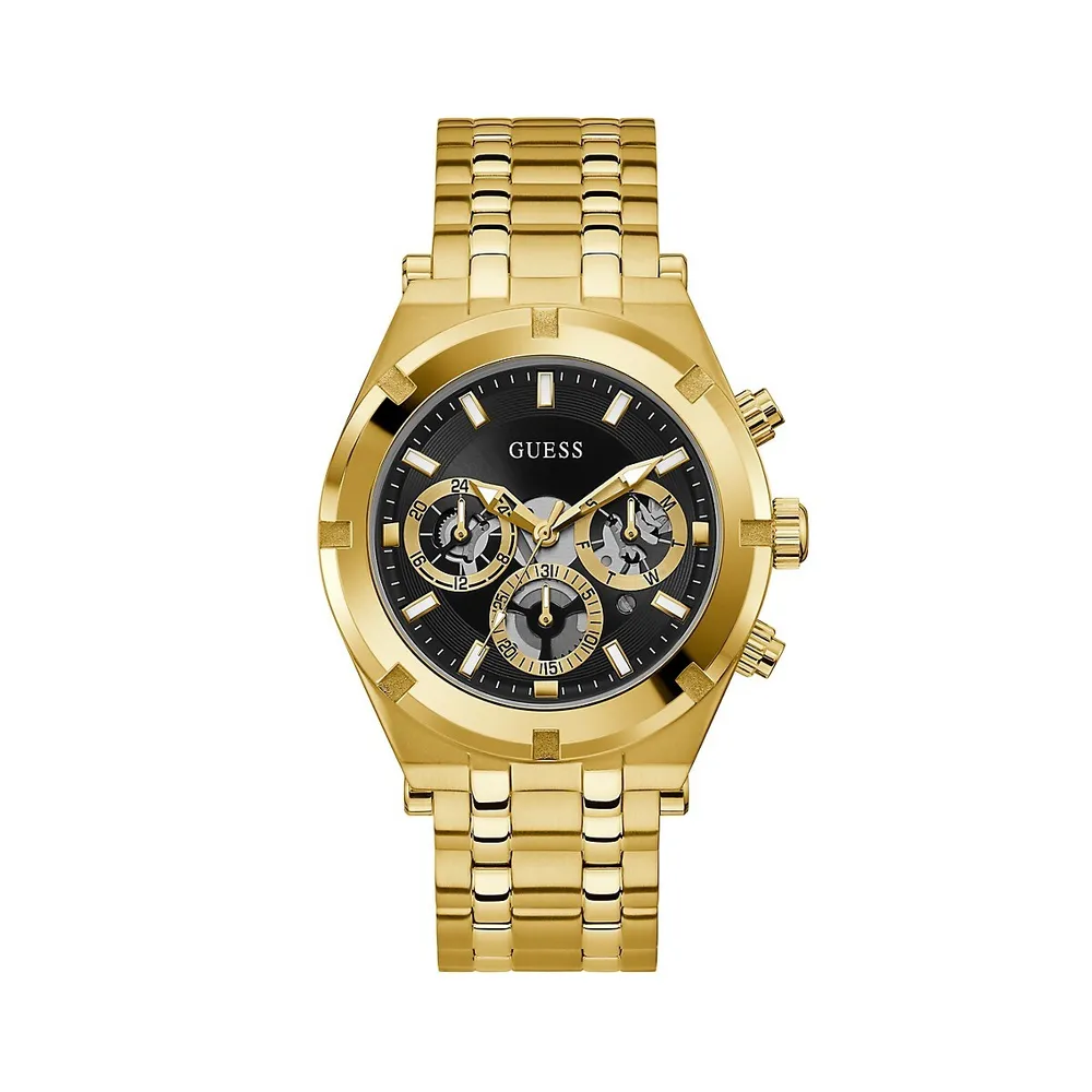 Goldtone Sport Bracelet Watch GW0260G2