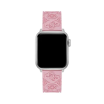 Bracelet en silicone avec logo pour montre Apple, 20 mm, CS2003S3