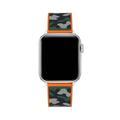 Bracelet en silicone à imprimé camouflage pour Apple Watch, 22 mm, CS3002S2