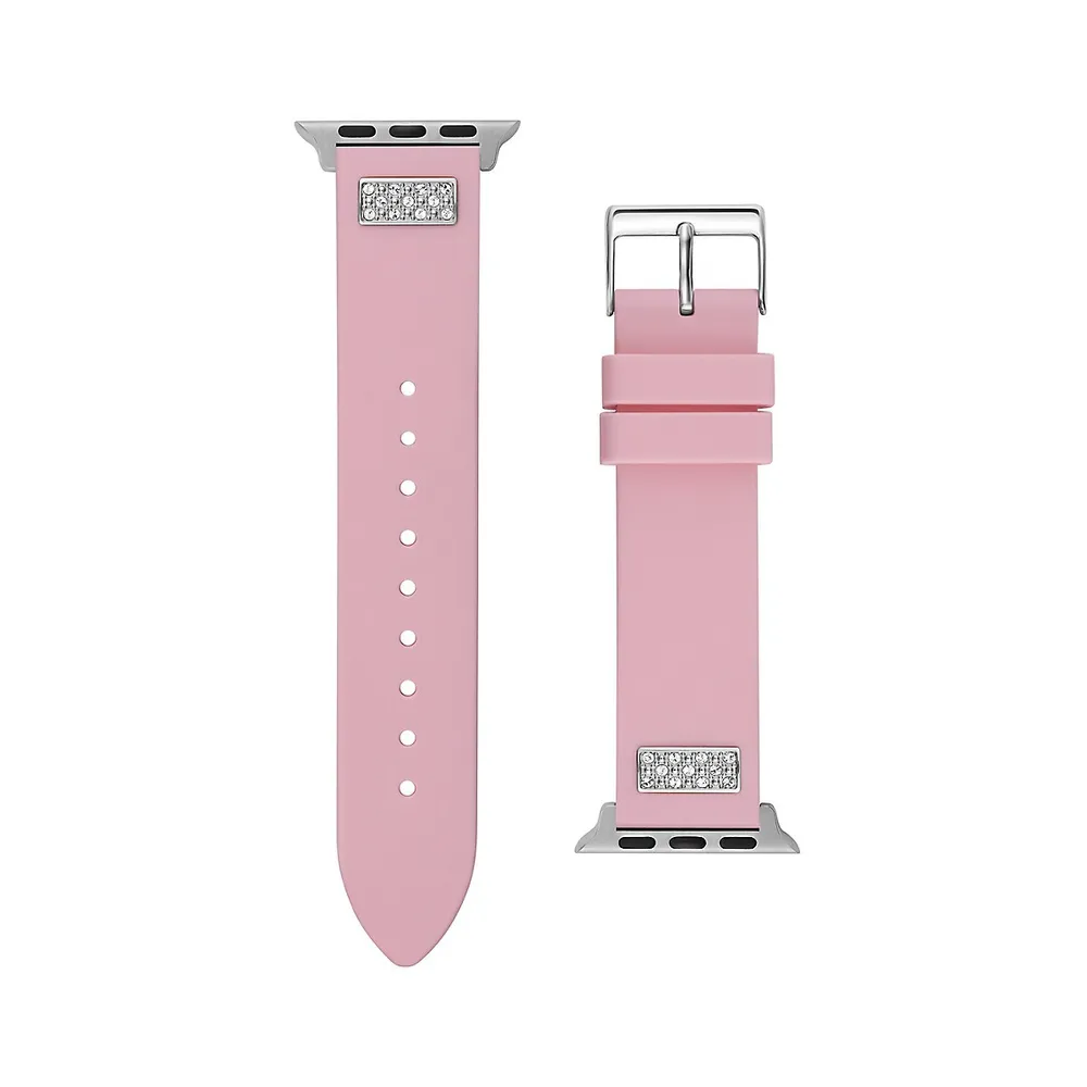 Glitz Silicone Strap For Apple Watch - 20MM SS2005S3