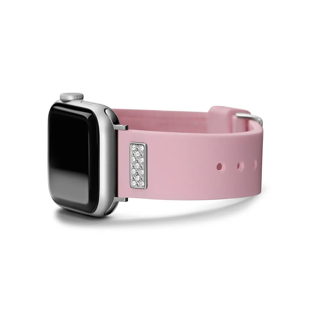 Glitz Silicone Strap For Apple Watch - 20MM SS2005S3