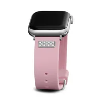 Glitz Silicone Strap For Apple Watch - 20MM SS2005S3