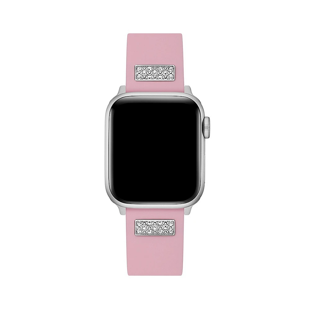 Glitz Silicone Strap For Apple Watch - 20MM SS2005S3