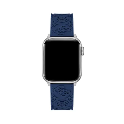 Bracelet en silicone avec logo pour Apple Watch, 20 mm, CS2003S2