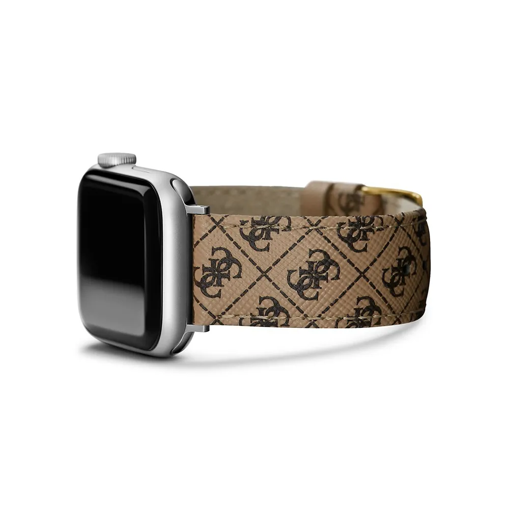 Bracelet en cuir imprimé pour montre Apple Watch, 20 mm, CS2001S1
