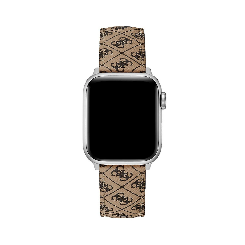 Printed Leather Strap For Apple Watch - 20MM ​CS2001S1