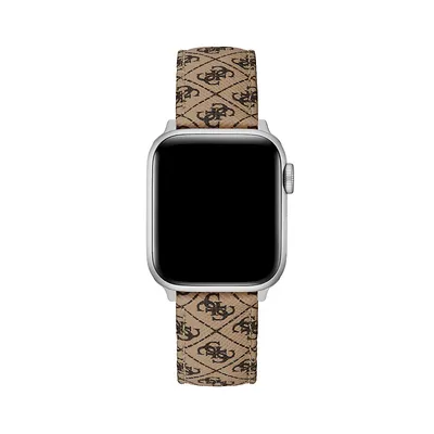 Bracelet en cuir imprimé pour montre Apple Watch, 20 mm, CS2001S1