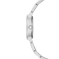 Silvertone Stainless Steel Bracelet Watch GW0468L1