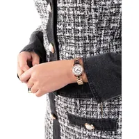 Rose Goldtone Stainless Steel Bracelet Watch GW0468L3