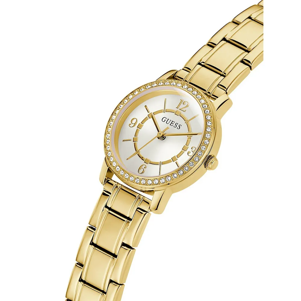 Montre-bracelet en acier inoxydable GW0468L2