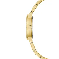 Montre-bracelet en acier inoxydable GW0468L2