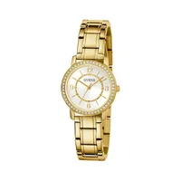 Montre-bracelet en acier inoxydable GW0468L2