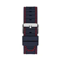 Stainless Steel & Silicone Strap Watch GW0487G1