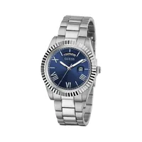 Stainless Steel & Link Bracelet Day-Date Watch GW0265G7