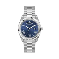 Stainless Steel & Link Bracelet Day-Date Watch GW0265G7