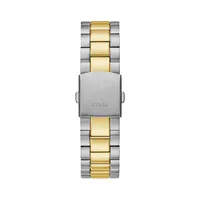 Green Dial Two-Tone Bracelet Watch GW0265G8