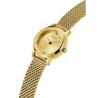 Stainless Steel Mesh Bracelet Watch GW0520L2