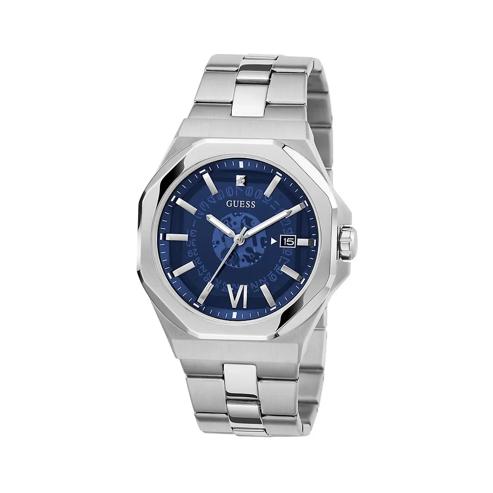 Stainless Steel Bracelet Watch GW0573G1