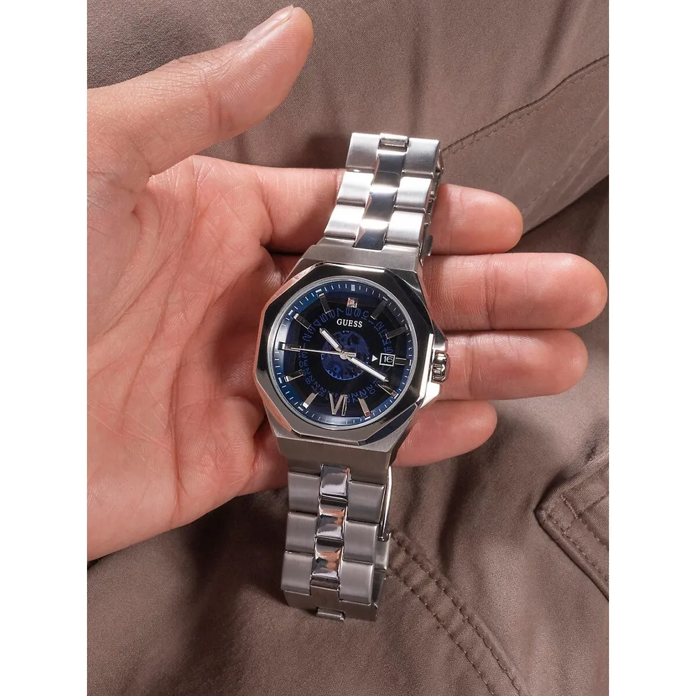 Stainless Steel Bracelet Watch GW0573G1