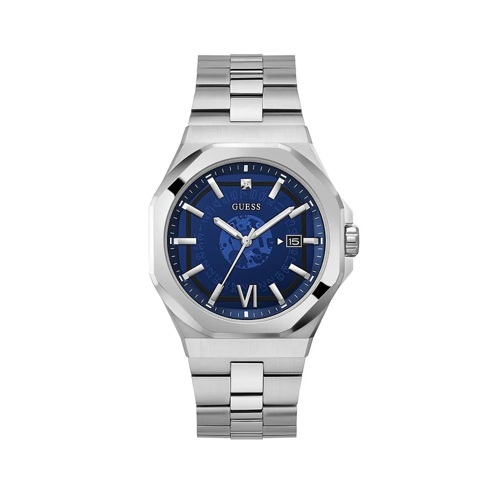 Stainless Steel Bracelet Watch GW0573G1