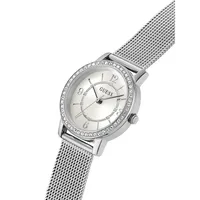 Stainless Steel & Mesh Strap Bracelet Watch GW0534L1